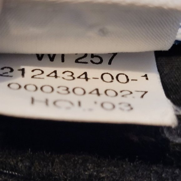 Vintage Old Navy Wool Blend Pea Coat Hood Black Long Button Up Medium Pockets - Picture 4 of 11